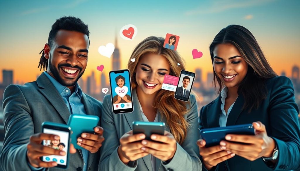 aplicaciones de citas populares