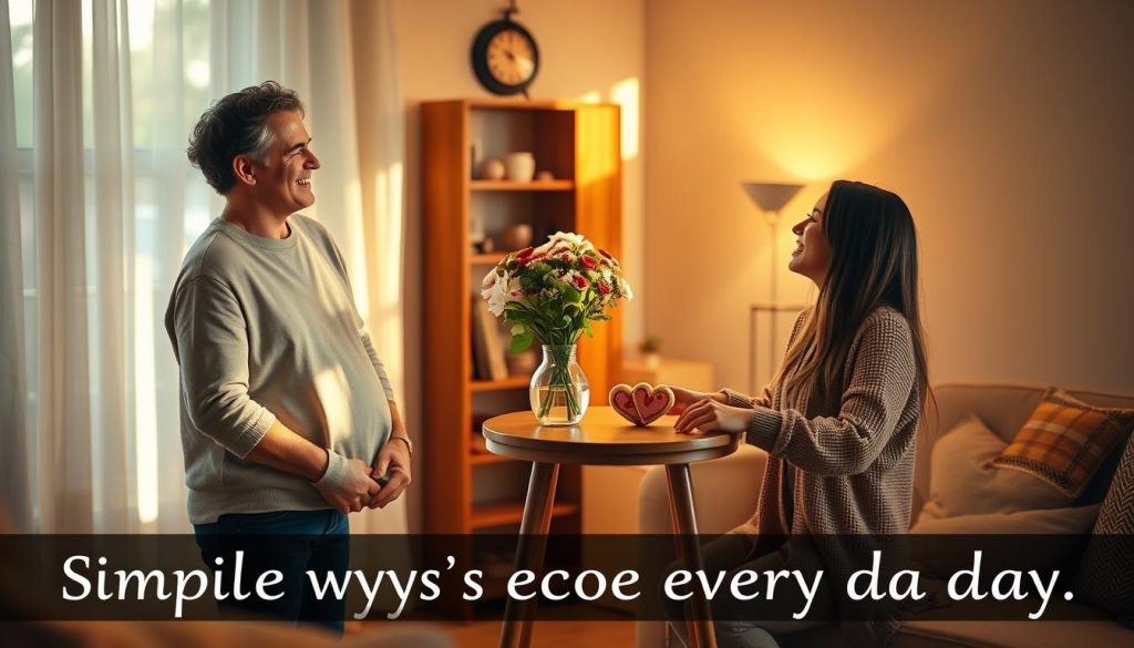 cómo demostrar amor