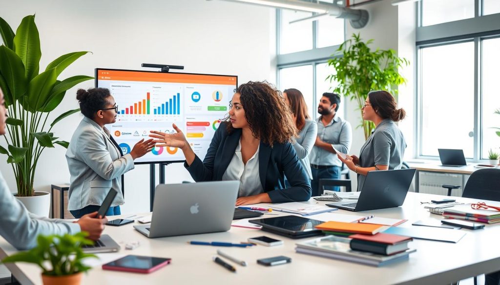 conquista en redes sociales