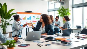 conquista en redes sociales