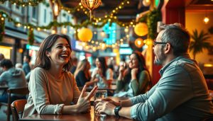 personalidad extrovertida y amor