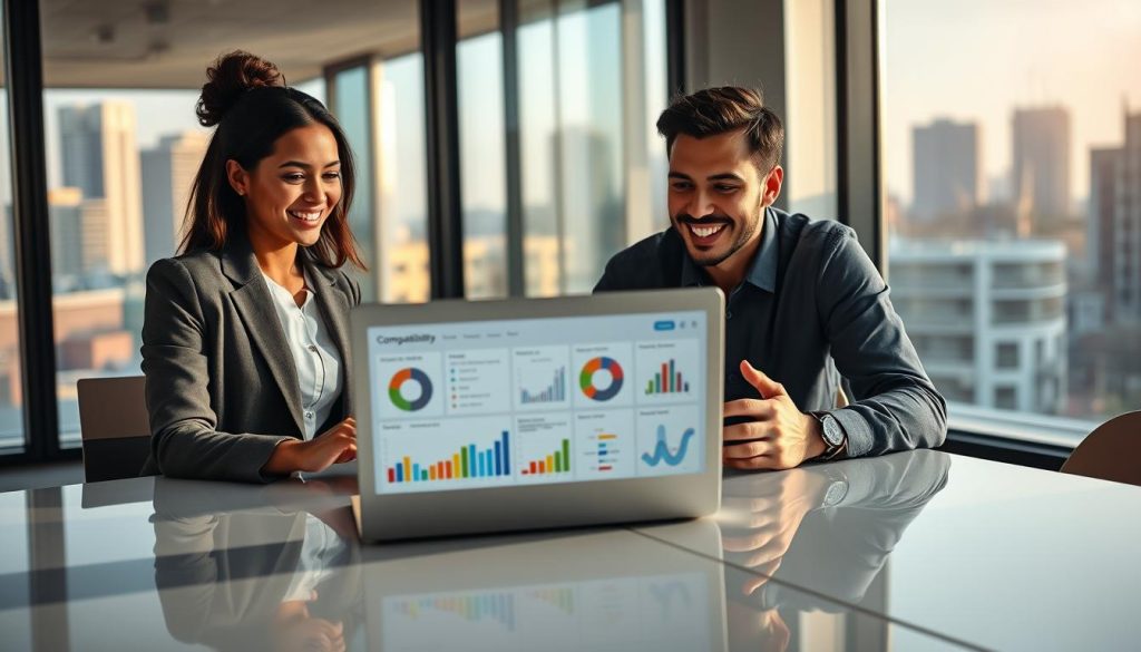 test de compatibilidad